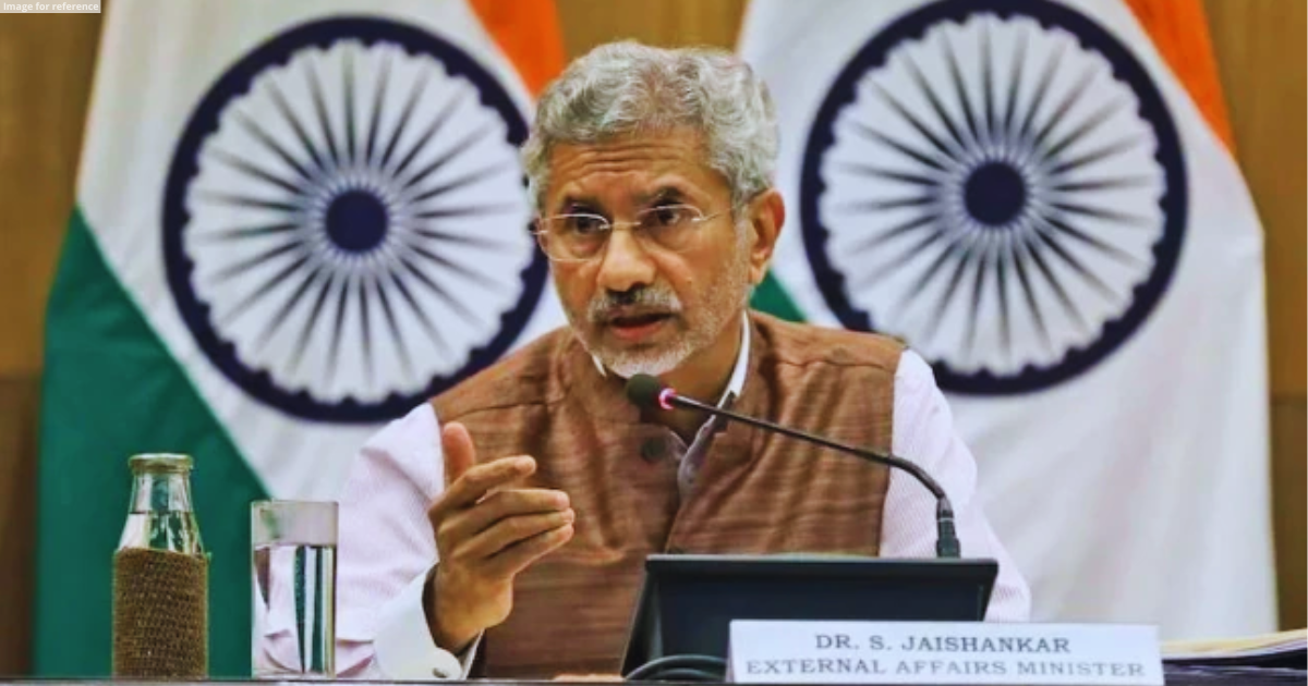 Jaishankar to hold joint commission meet with Thai counterpart today in Bangkok